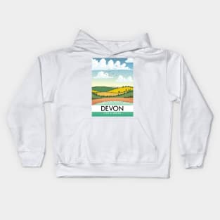 Devon for a Break. Kids Hoodie